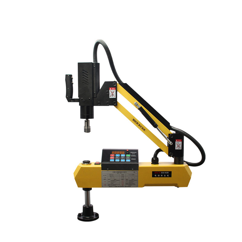 Electric tapping machine push button